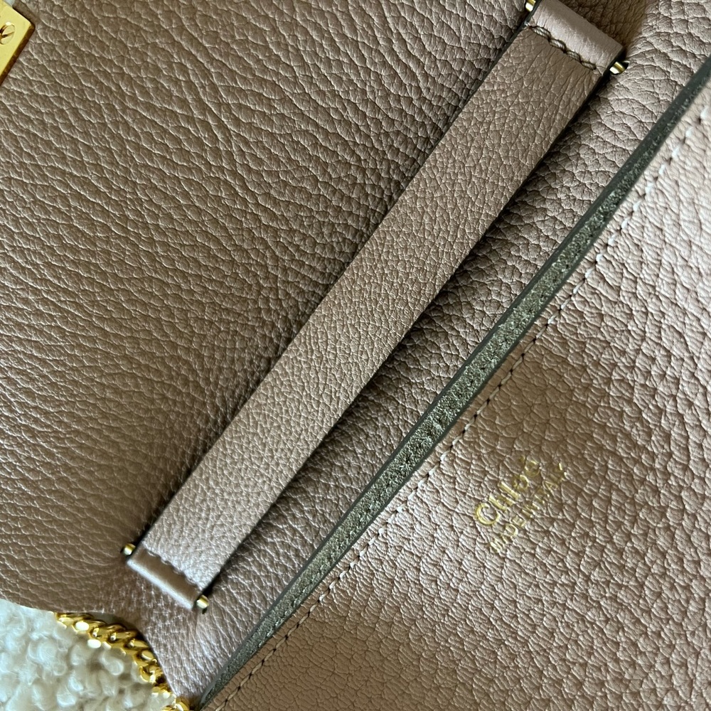 Pink Beige Chloe Handbag in great Condition 🎀 - Picture 7 of 8